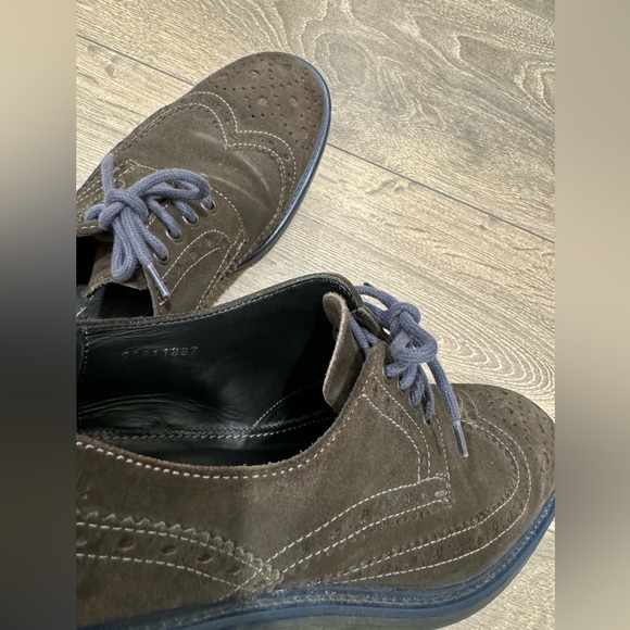 Boss Brogue Suede - Picture 3 of 3